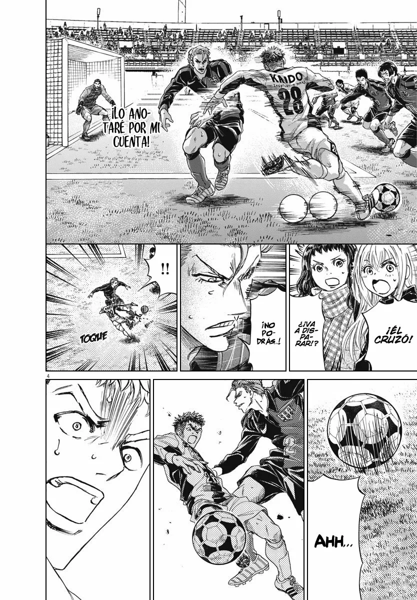 Read Ao Ashi ES Manga Online