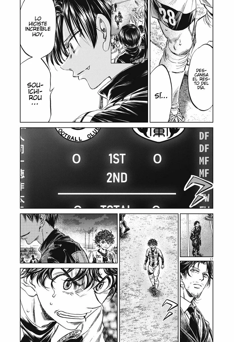 Read Ao Ashi ES Manga Online