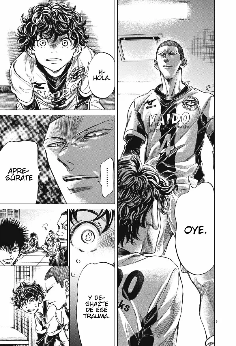 Read Ao Ashi ES Manga Online