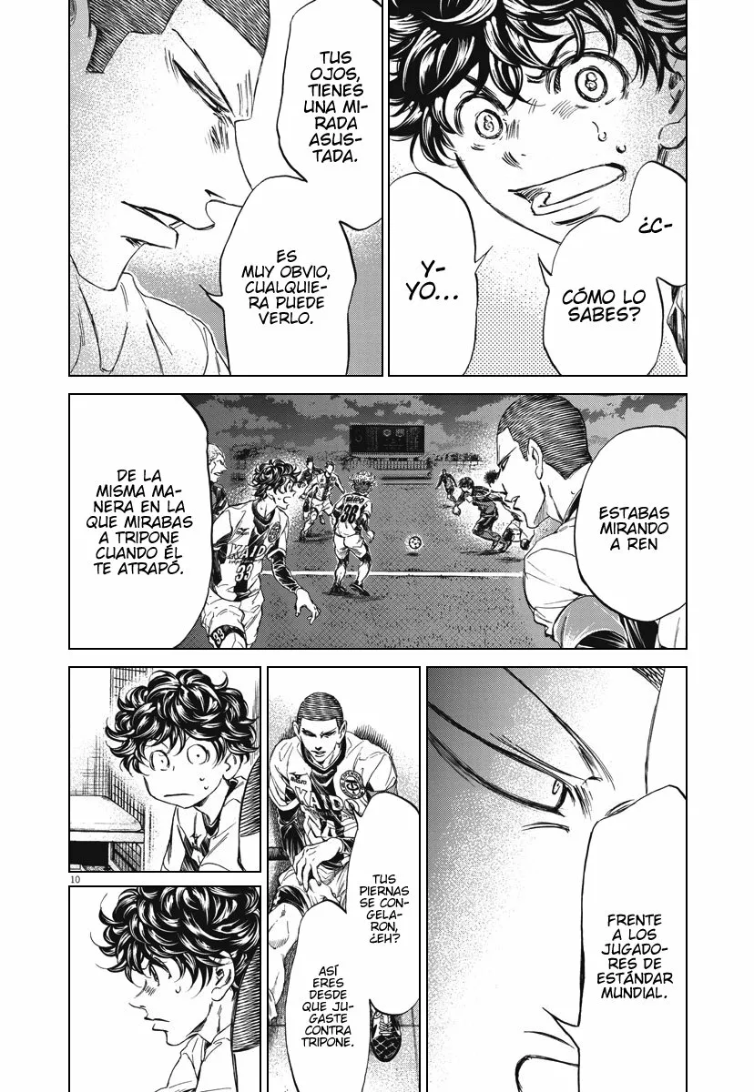 Read Ao Ashi ES Manga Online