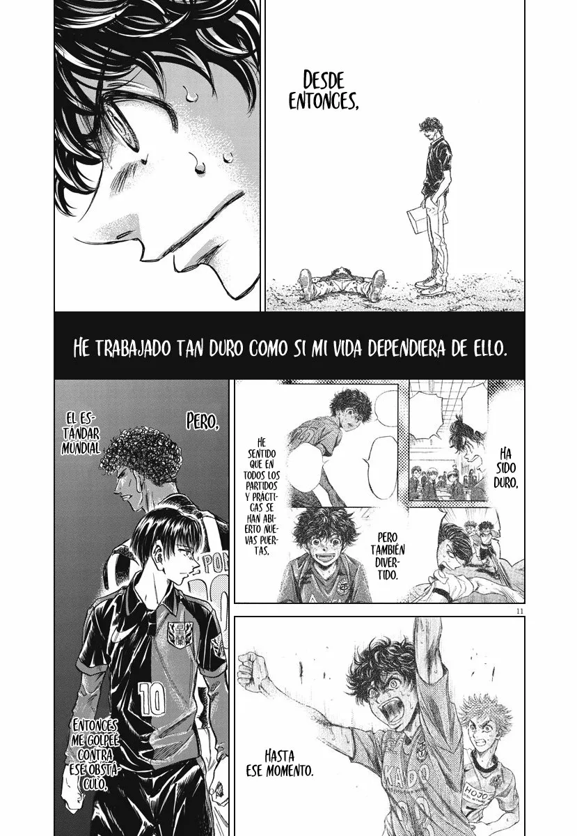 Read Ao Ashi ES Manga Online