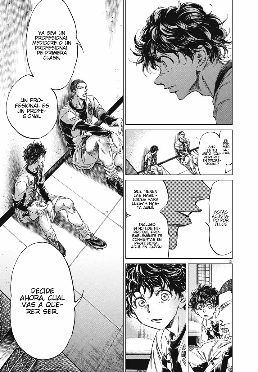 Read Ao Ashi ES Manga Online