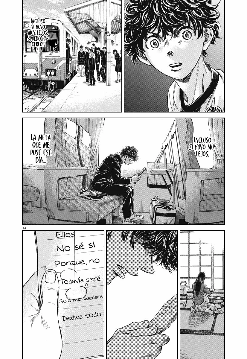 Read Ao Ashi ES Manga Online