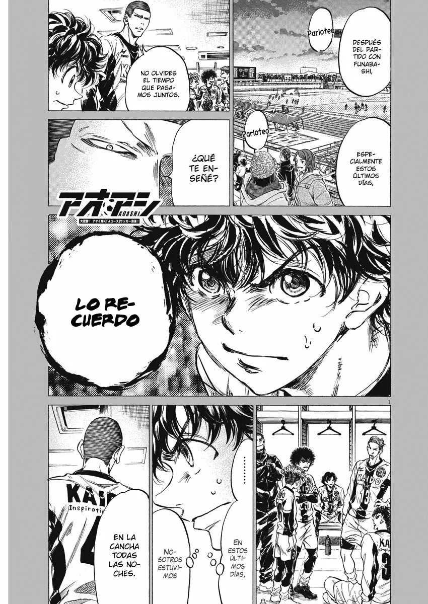 Read Ao Ashi ES Manga Online