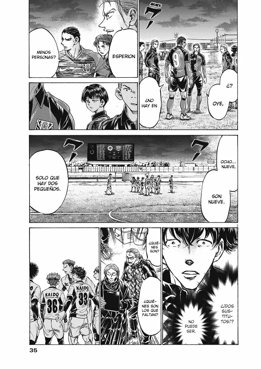 Read Ao Ashi ES Manga Online