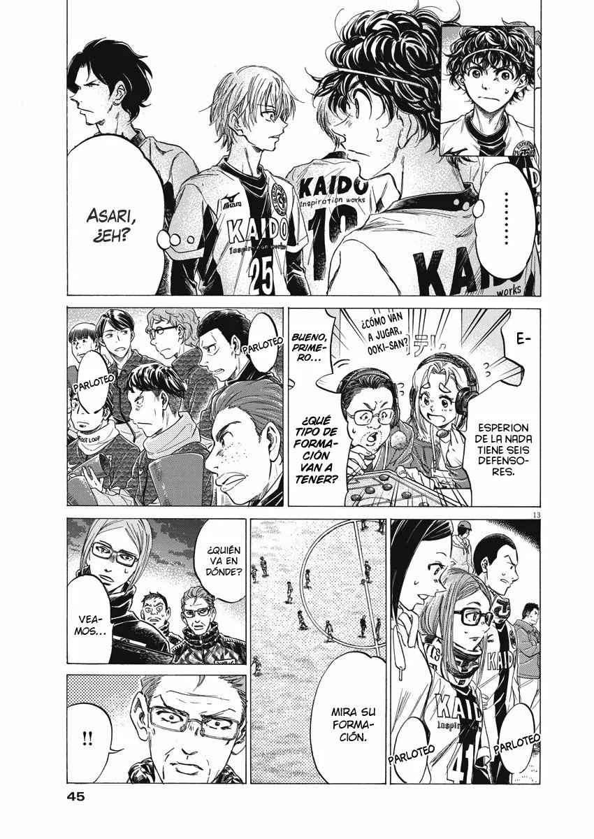 Read Ao Ashi ES Manga Online