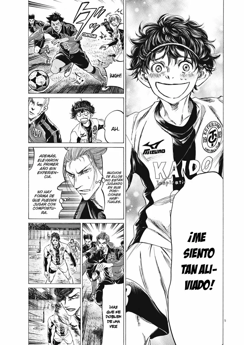 Read Ao Ashi ES Manga Online