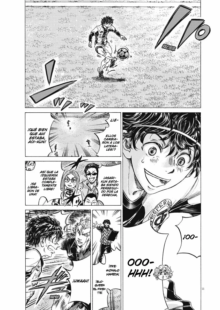 Read Ao Ashi ES Manga Online