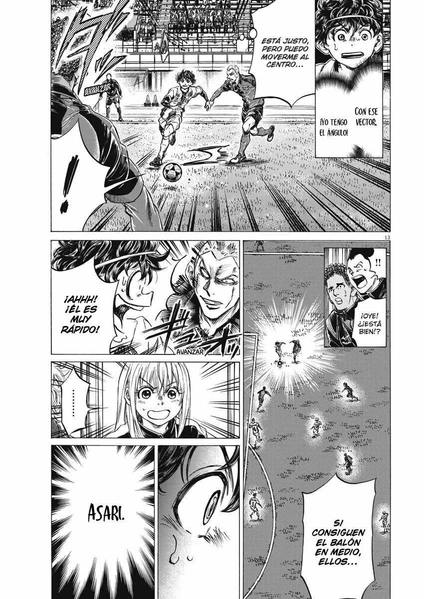 Read Ao Ashi ES Manga Online
