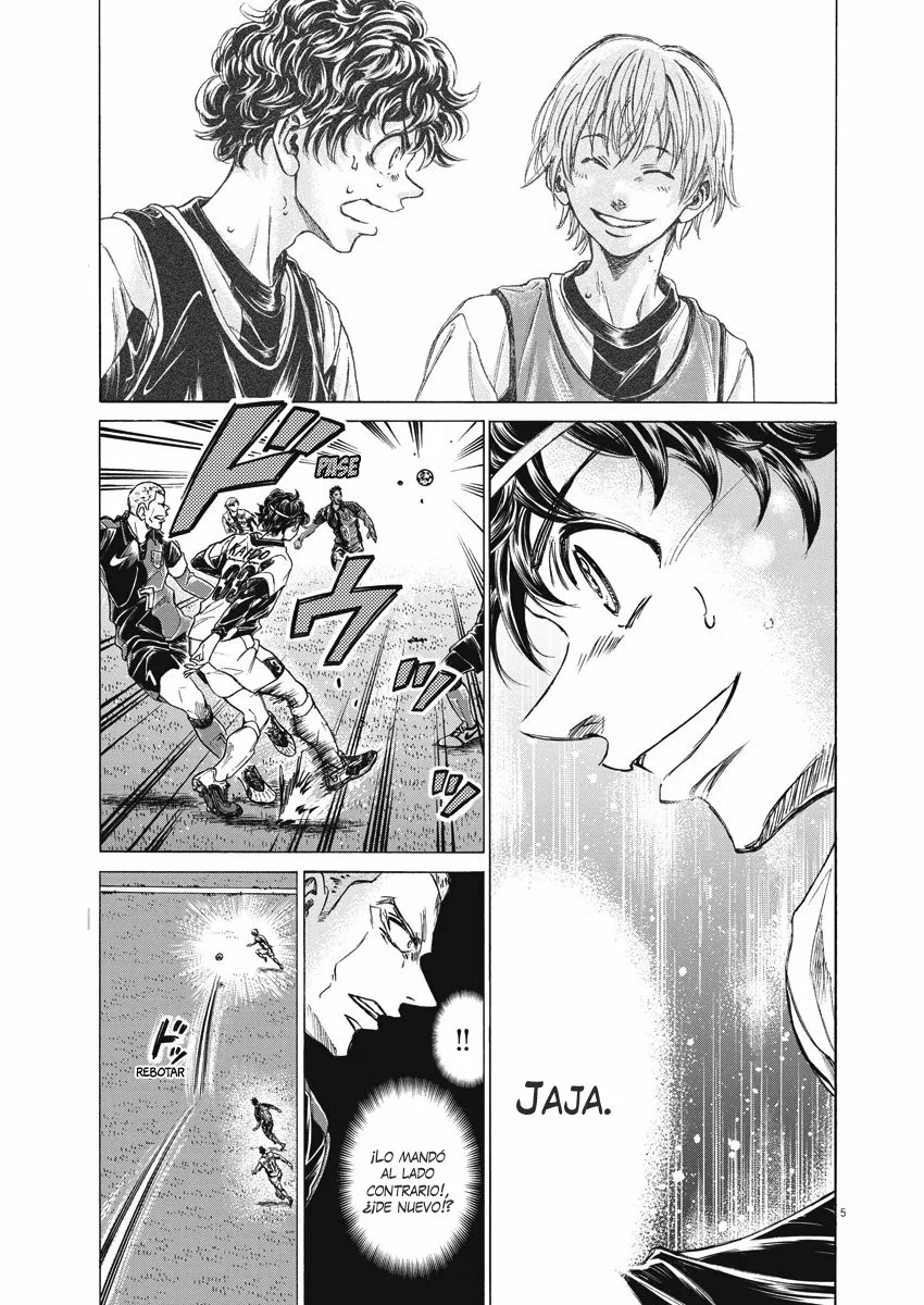 Read Ao Ashi ES Manga Online