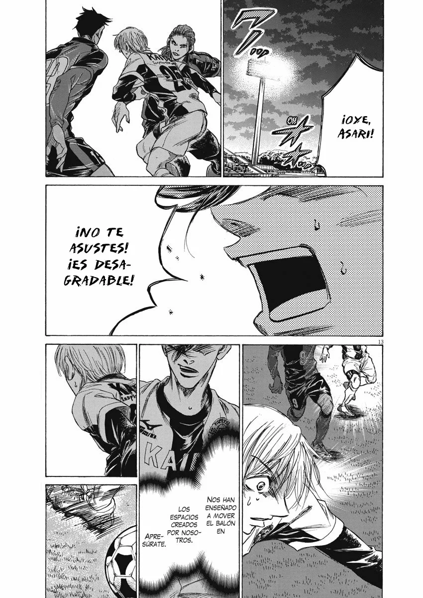 Read Ao Ashi ES Manga Online