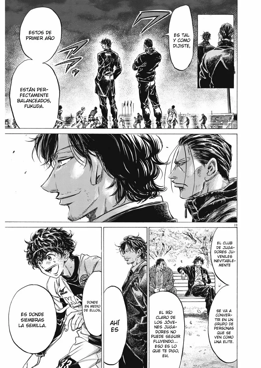 Read Ao Ashi ES Manga Online