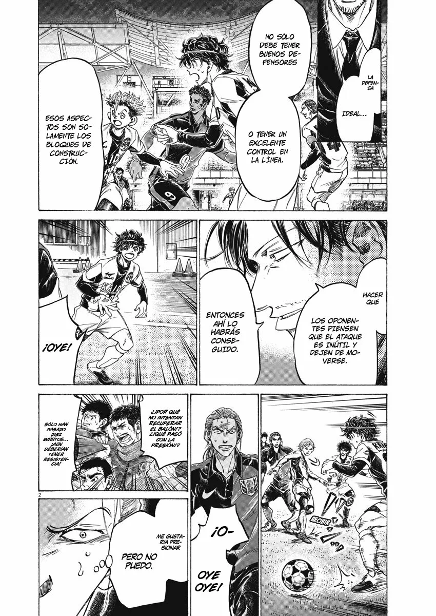 Read Ao Ashi ES Manga Online