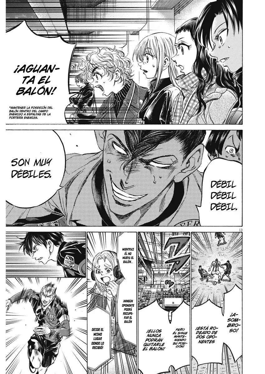 Read Ao Ashi ES Manga Online