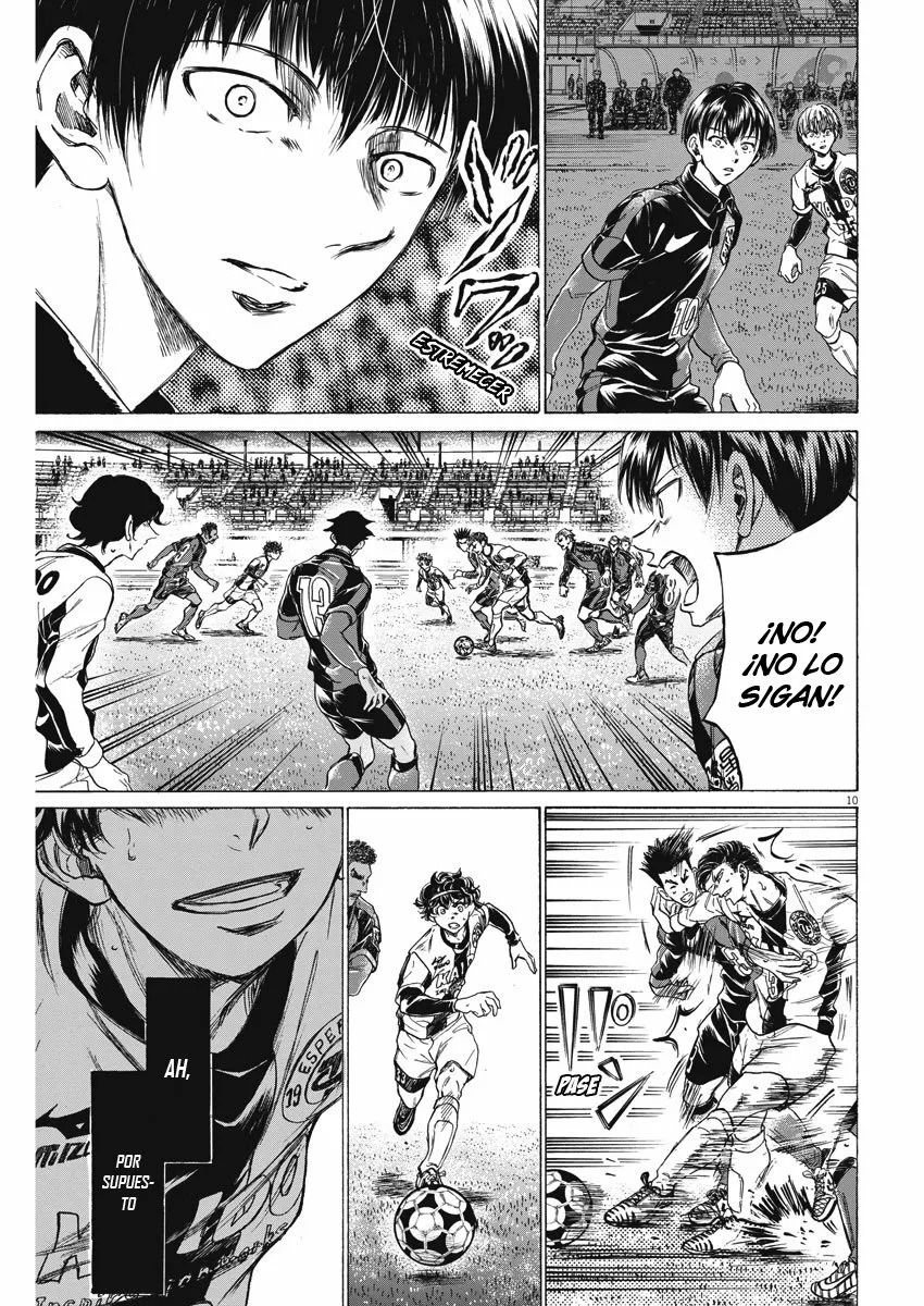 Read Ao Ashi ES Manga Online