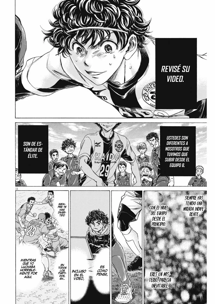 Read Ao Ashi ES Manga Online