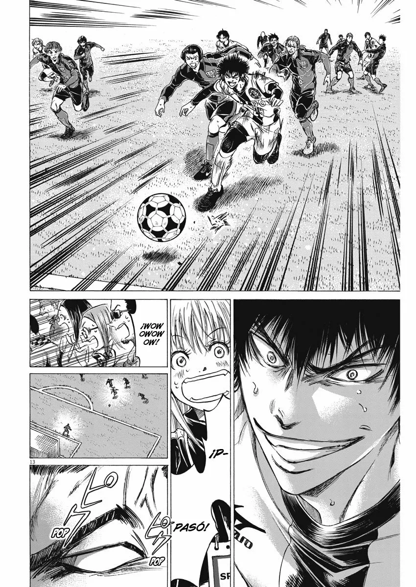 Read Ao Ashi ES Manga Online