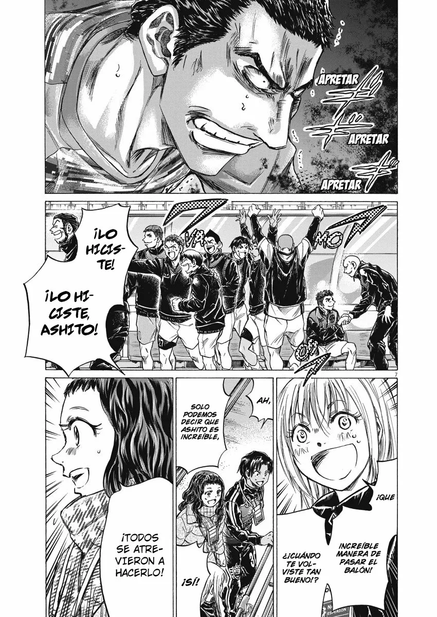 Read Ao Ashi ES Manga Online