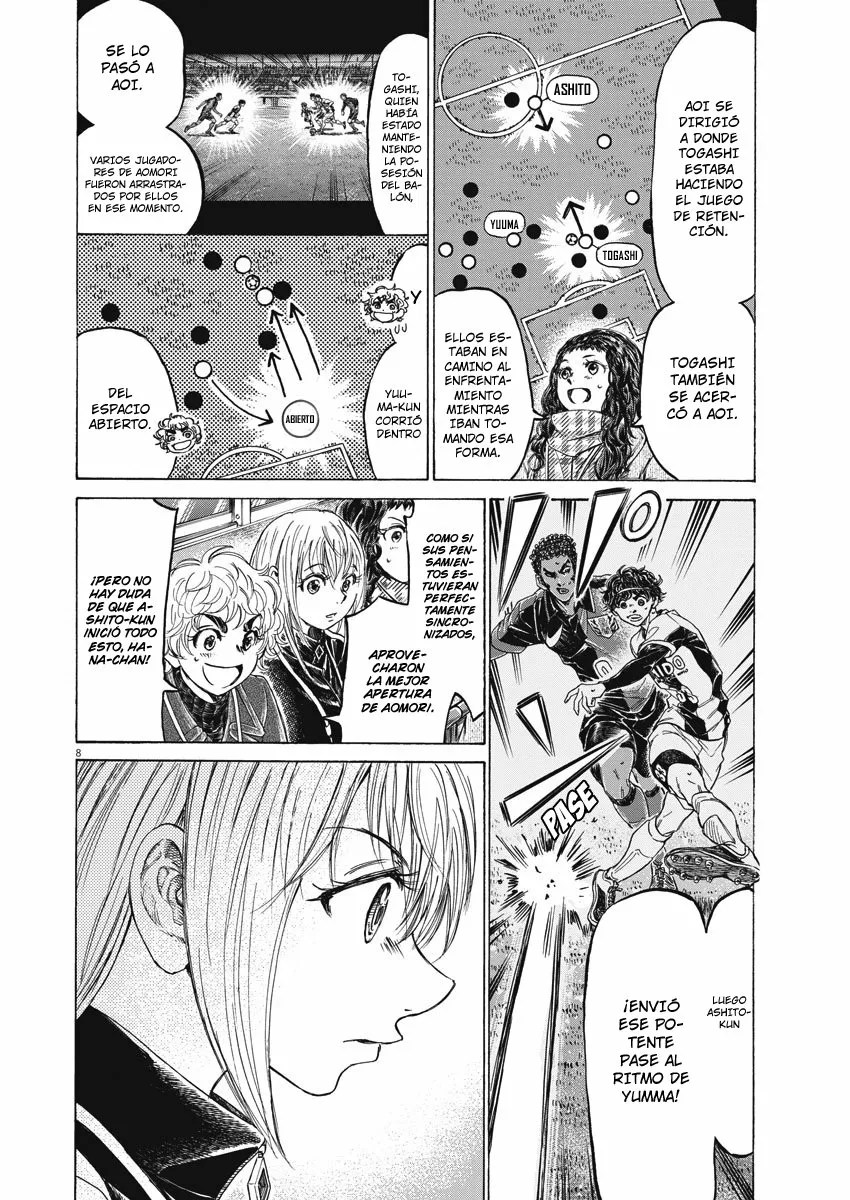 Read Ao Ashi ES Manga Online