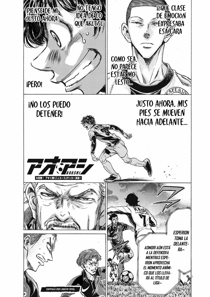 Read Ao Ashi ES Manga Online