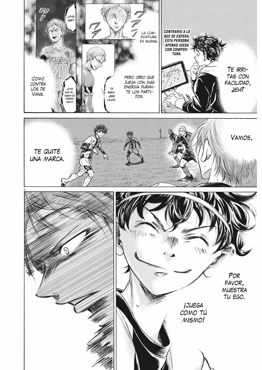 Read Ao Ashi ES Manga Online