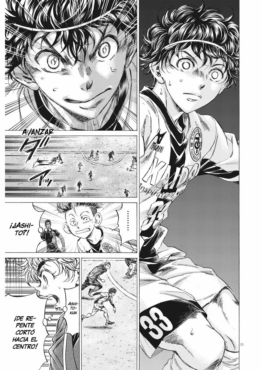 Read Ao Ashi ES Manga Online