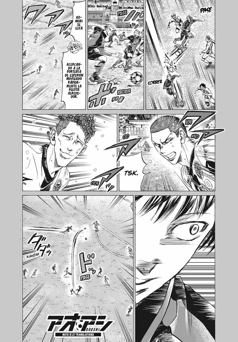 Read Ao Ashi ES Manga Online