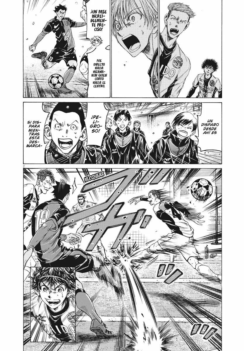 Read Ao Ashi ES Manga Online