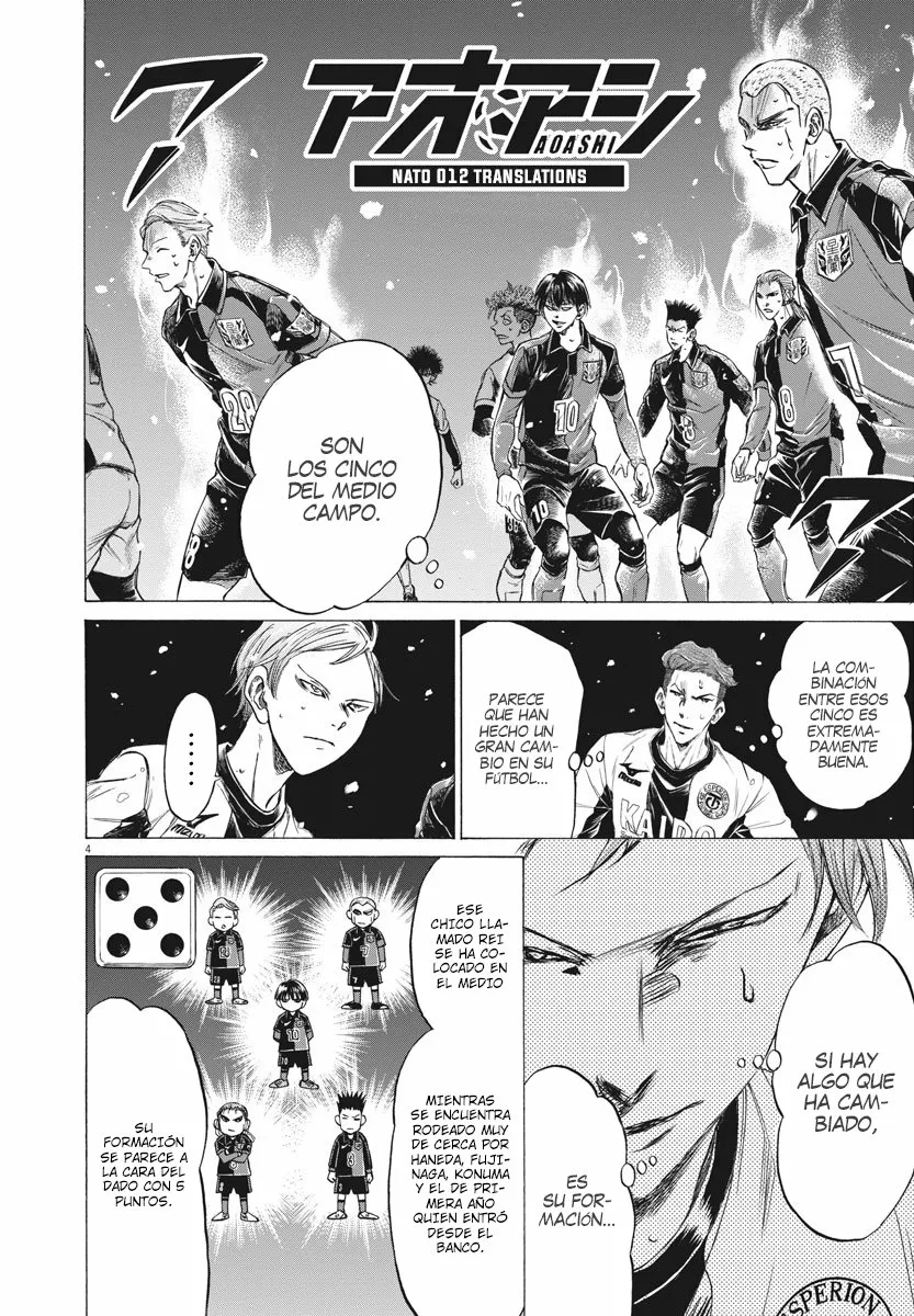 Read Ao Ashi ES Manga Online