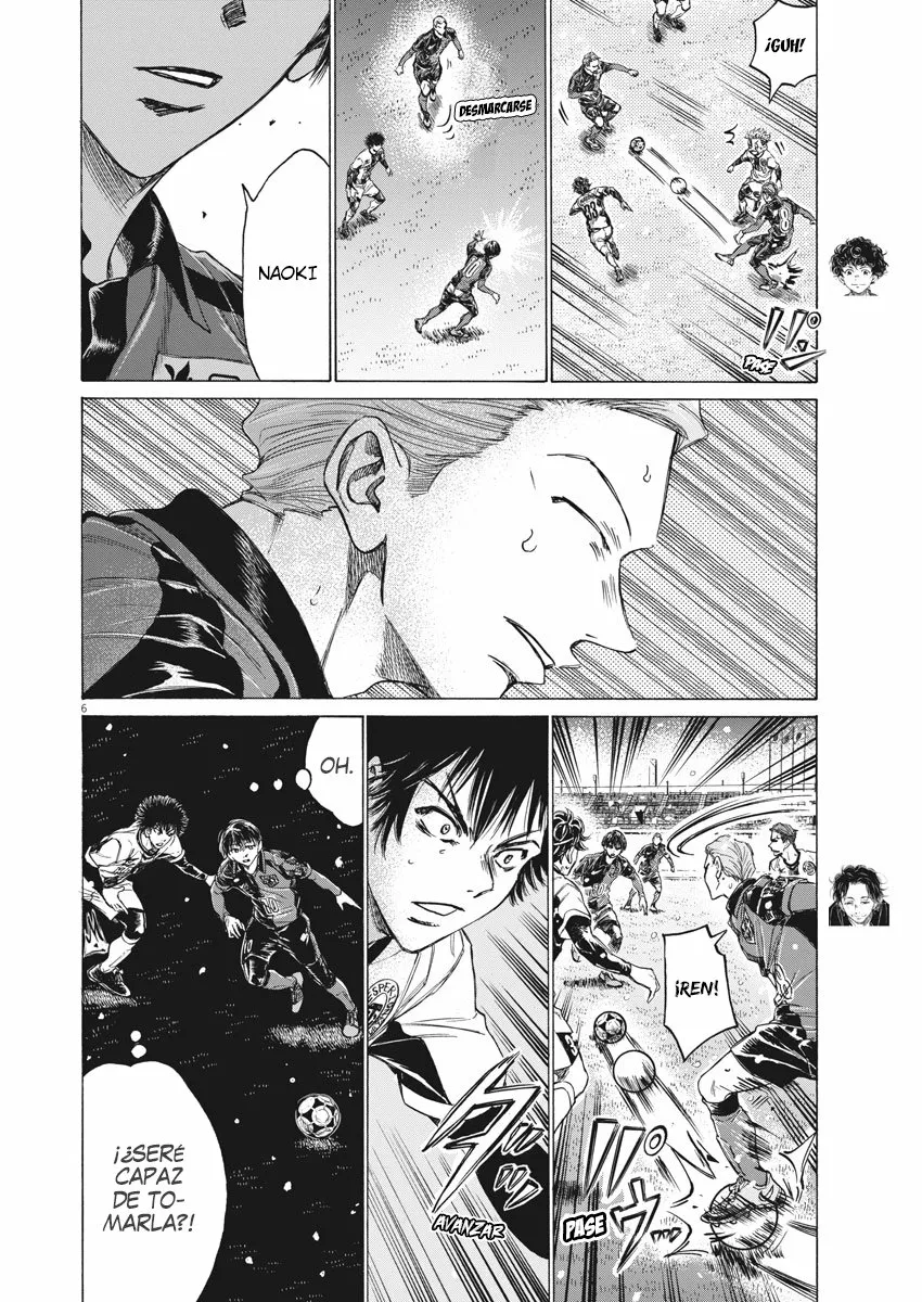 Read Ao Ashi ES Manga Online