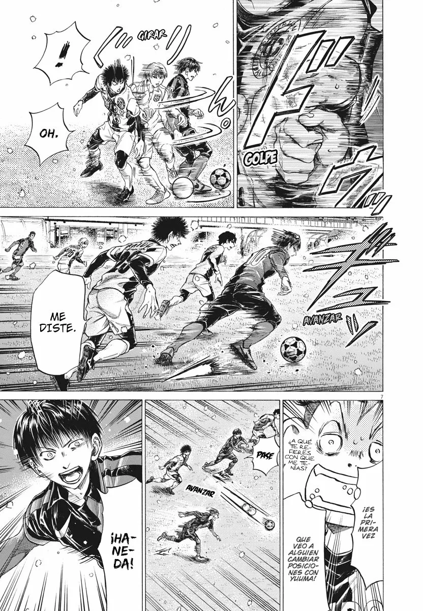 Read Ao Ashi ES Manga Online