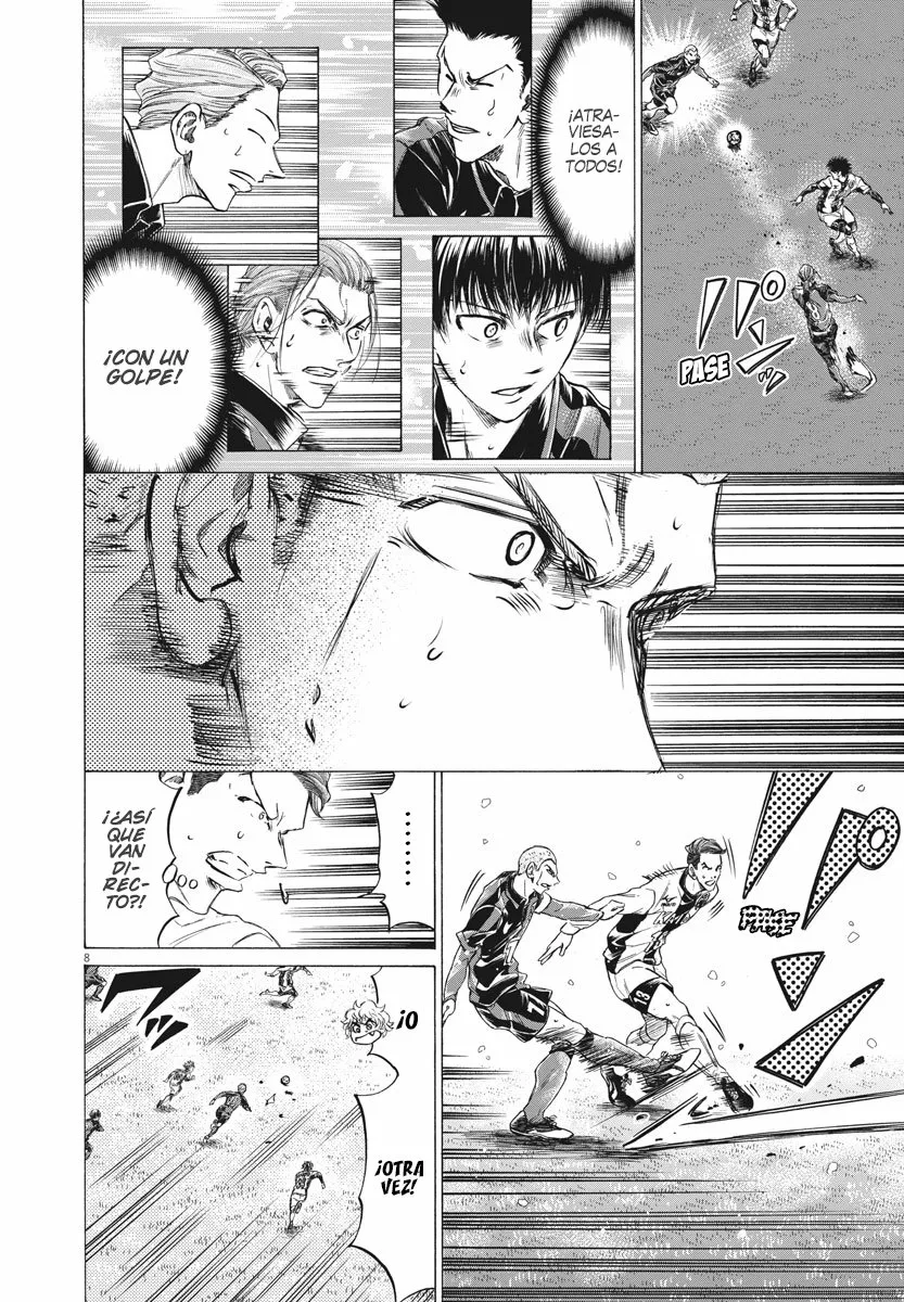 Read Ao Ashi ES Manga Online