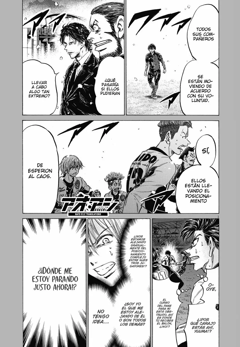 Read Ao Ashi ES Manga Online