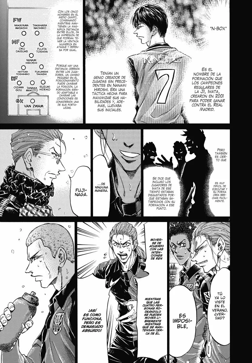 Read Ao Ashi ES Manga Online