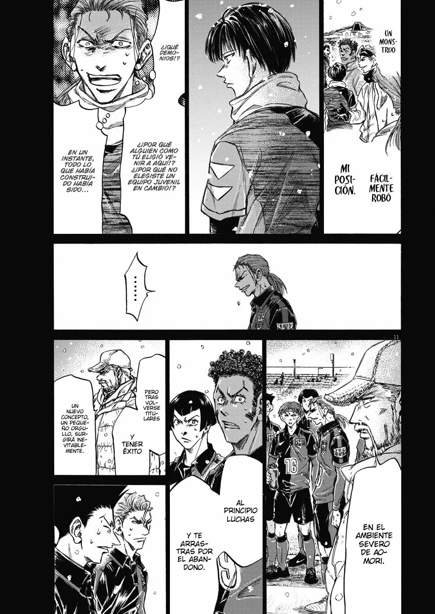 Read Ao Ashi ES Manga Online