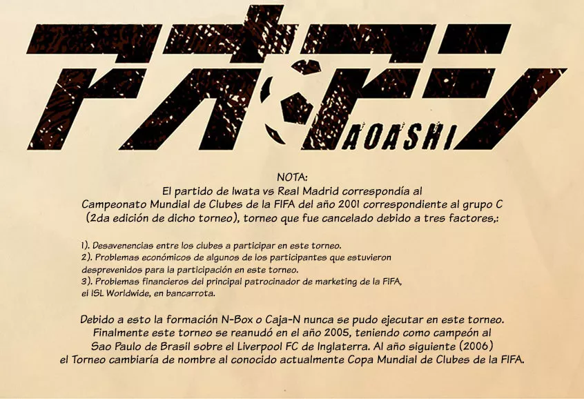 Read Ao Ashi ES Manga Online