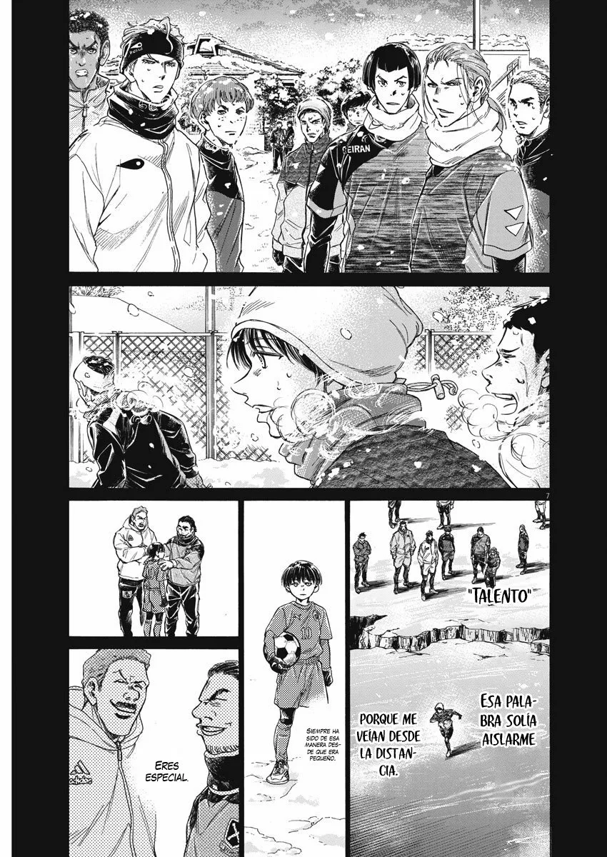Read Ao Ashi ES Manga Online