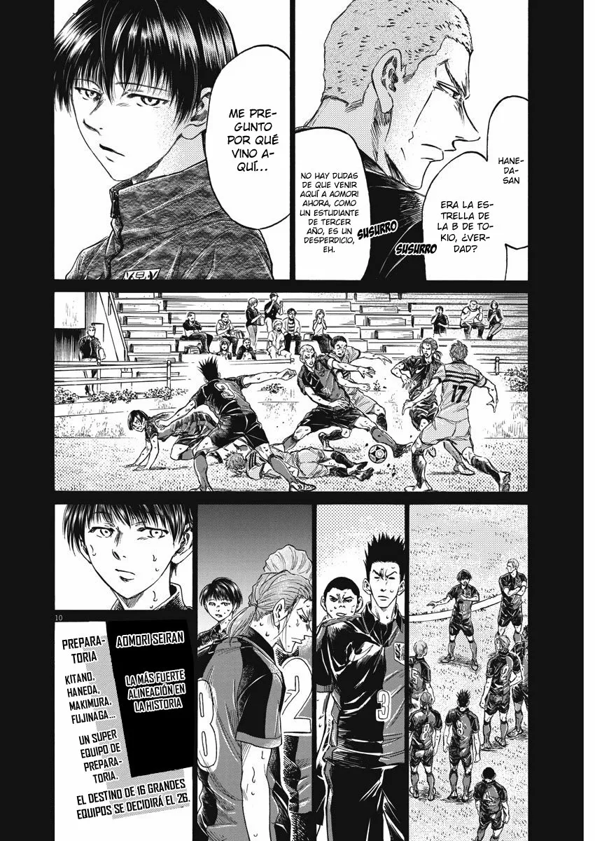 Read Ao Ashi ES Manga Online