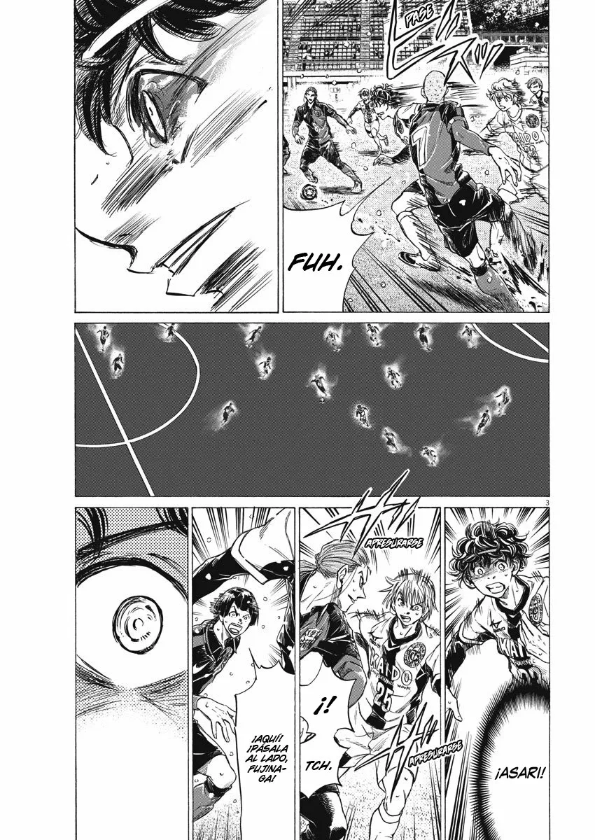 Read Ao Ashi ES Manga Online