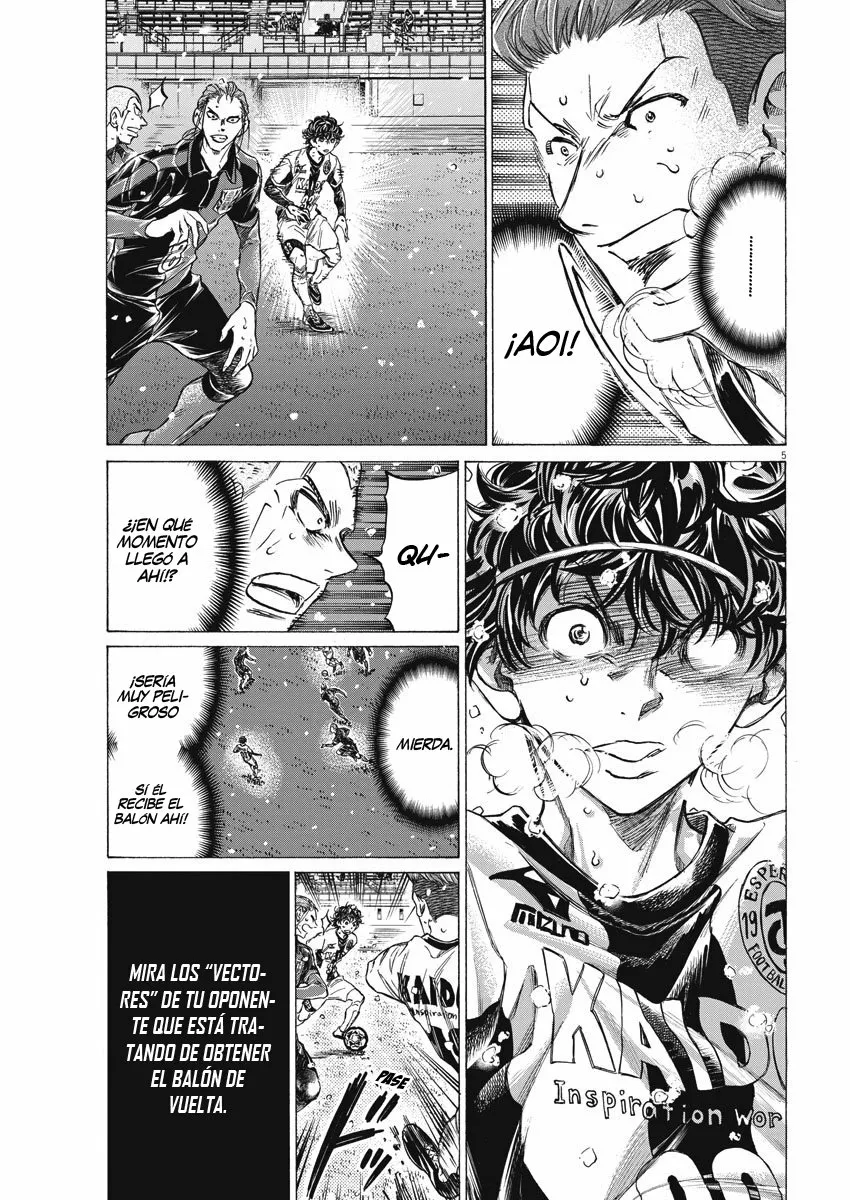 Read Ao Ashi ES Manga Online
