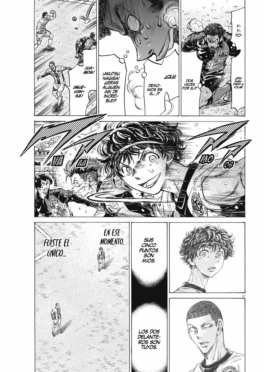 Read Ao Ashi ES Manga Online