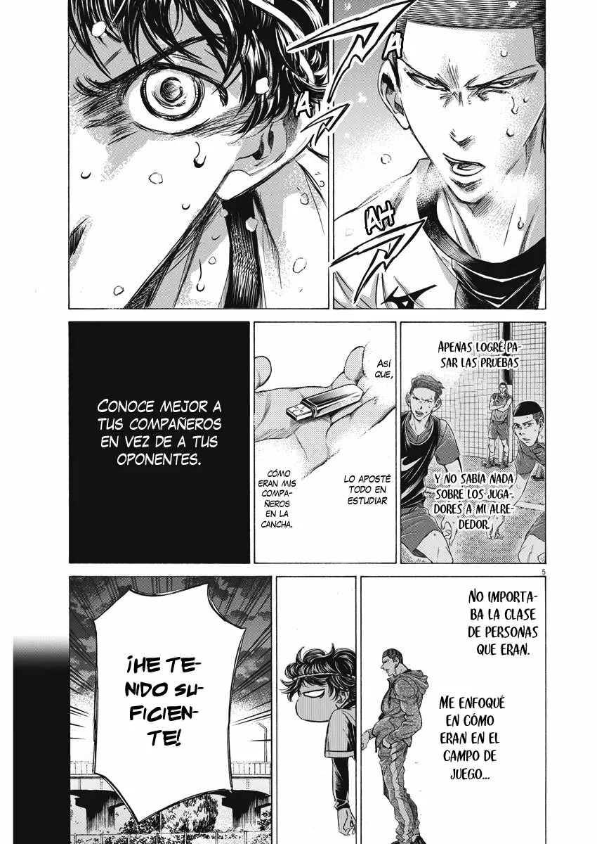 Read Ao Ashi ES Manga Online