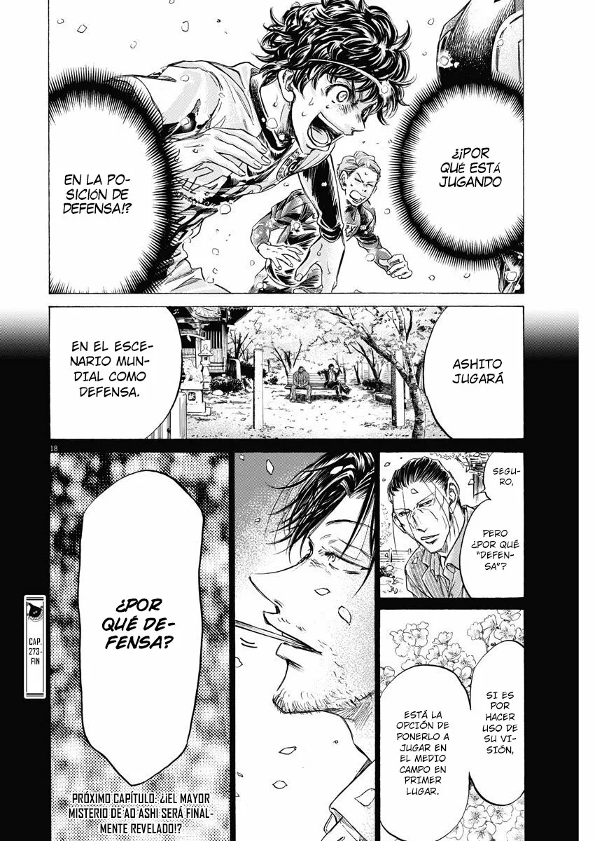 Read Ao Ashi ES Manga Online