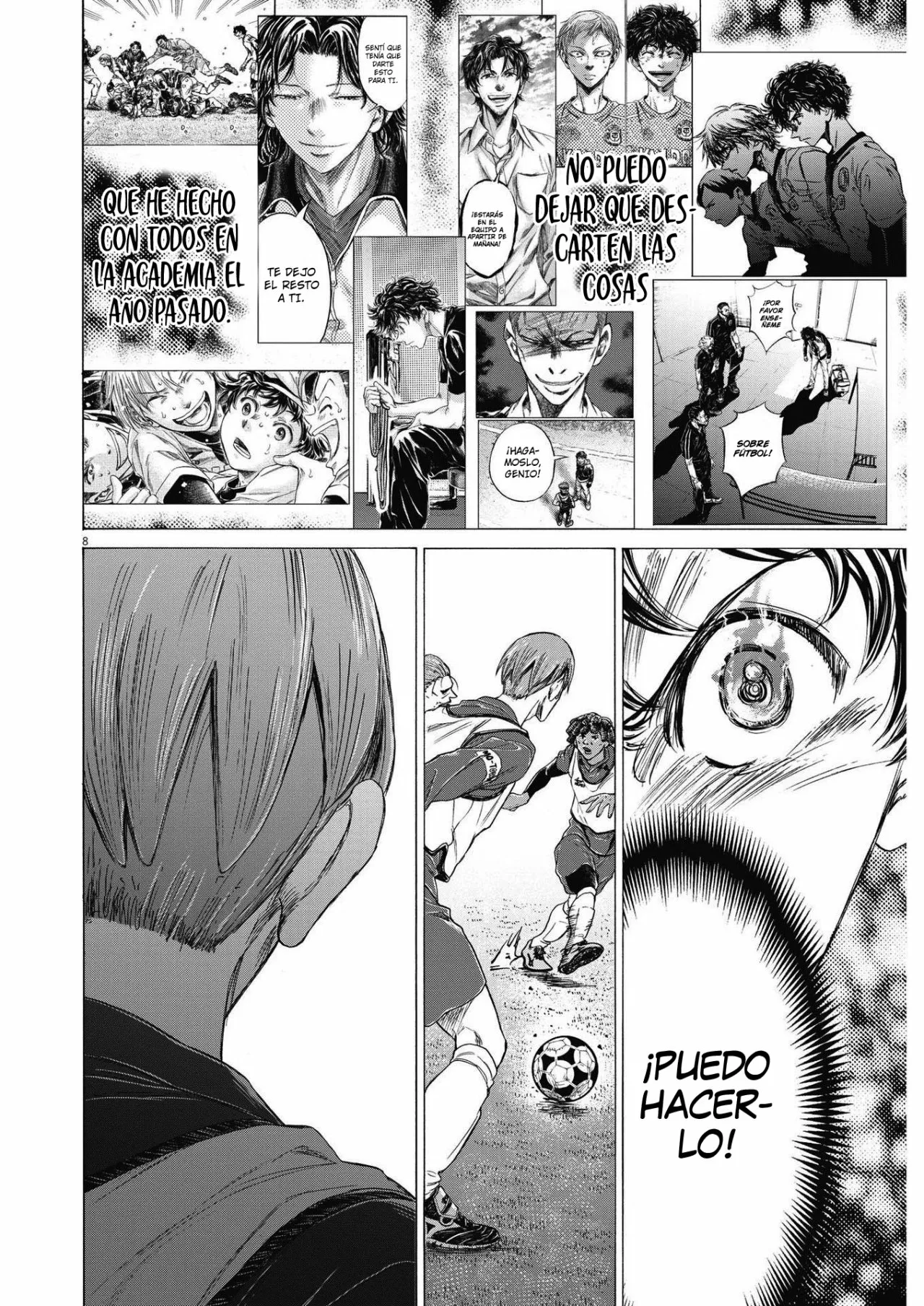 Read Ao Ashi ES Manga Online