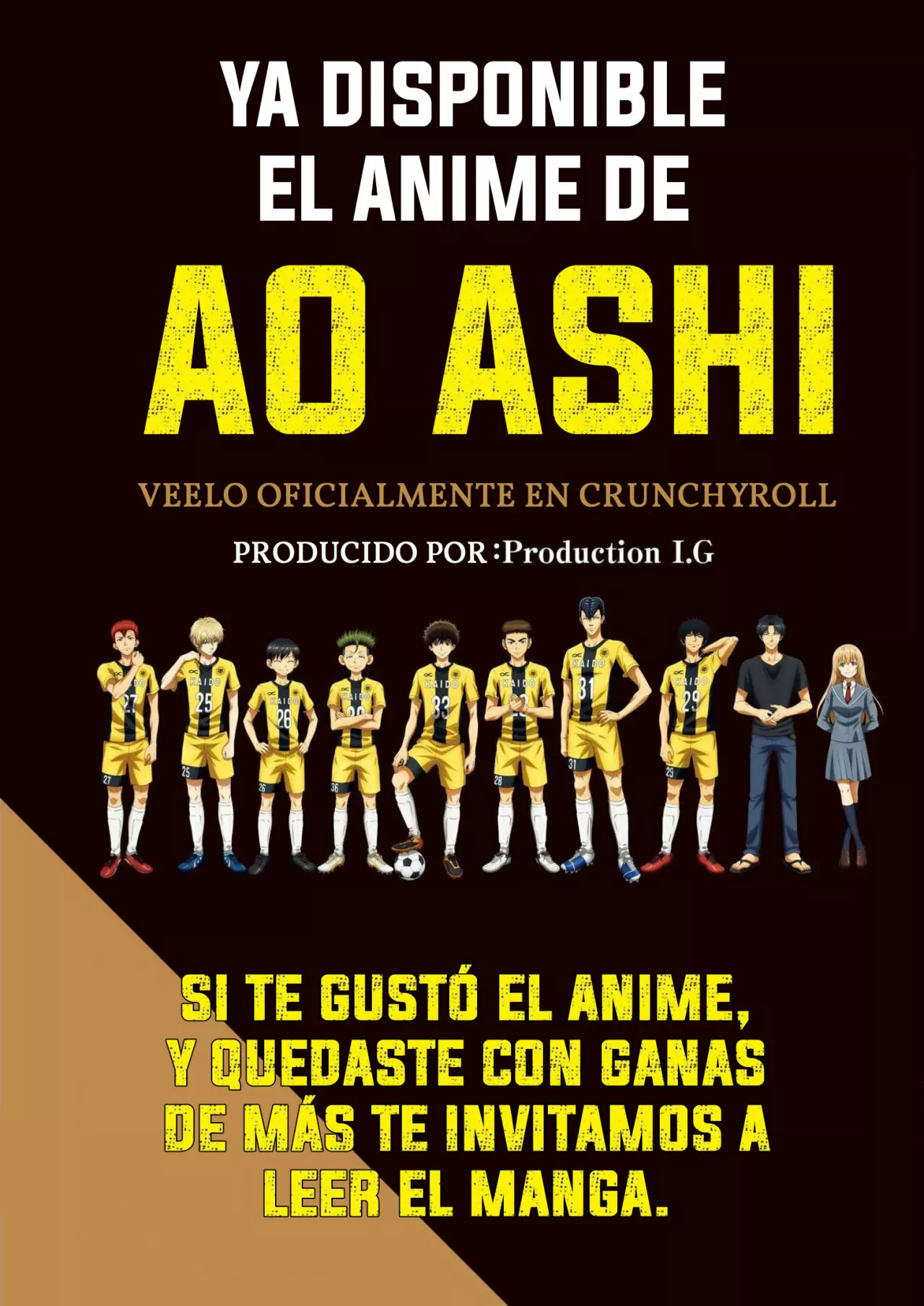 Read Ao Ashi ES Manga Online
