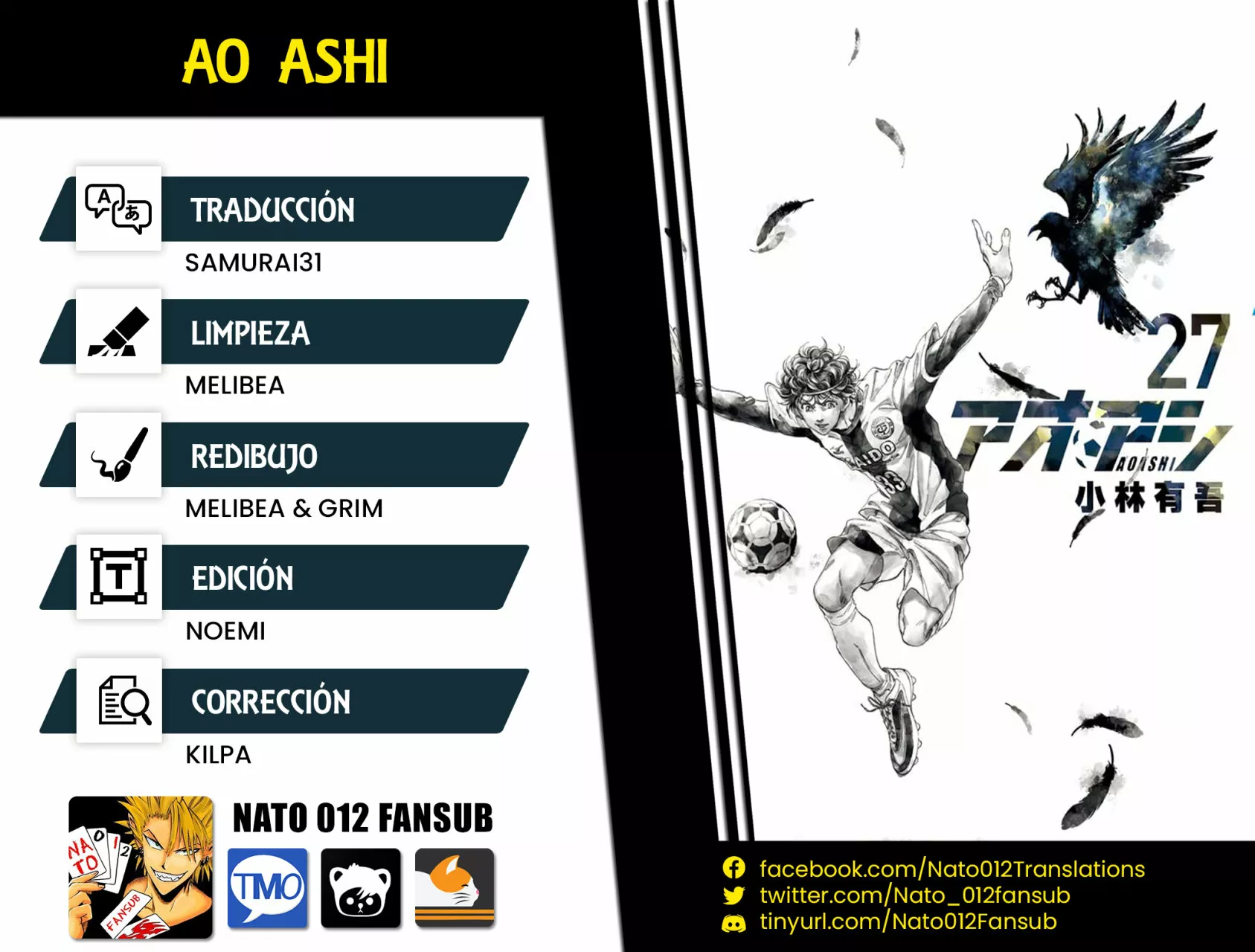 Read Ao Ashi ES Manga Online