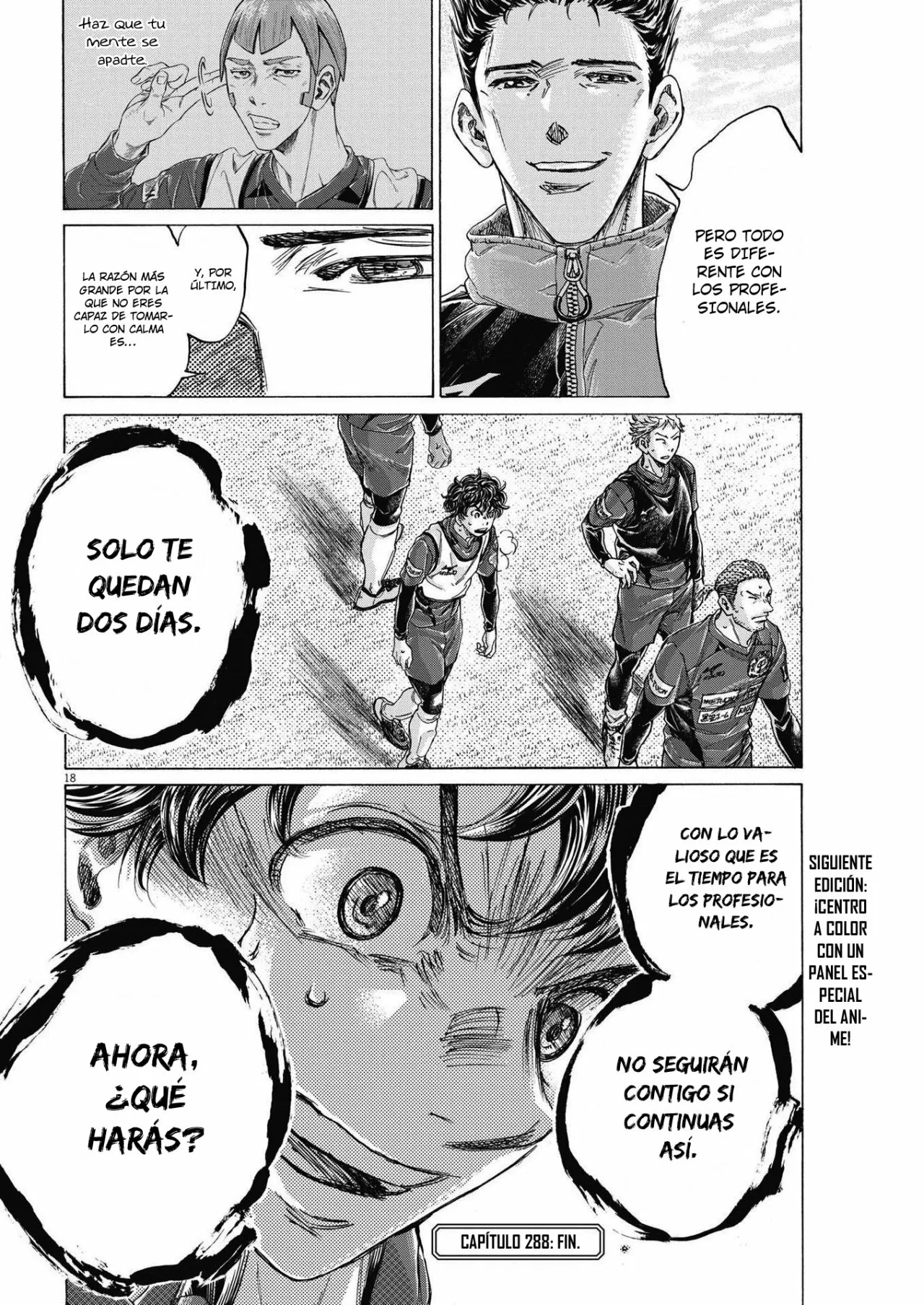 Read Ao Ashi ES Manga Online