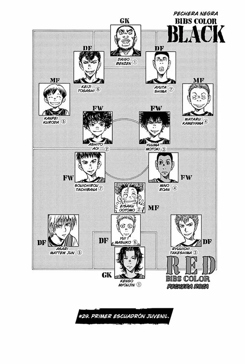 Read Ao Ashi ES Manga Online