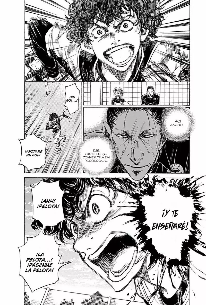 Read Ao Ashi ES Manga Online