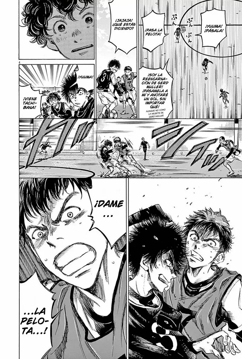 Read Ao Ashi ES Manga Online